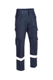 Sioen broek Rumes multinorm marineblauw