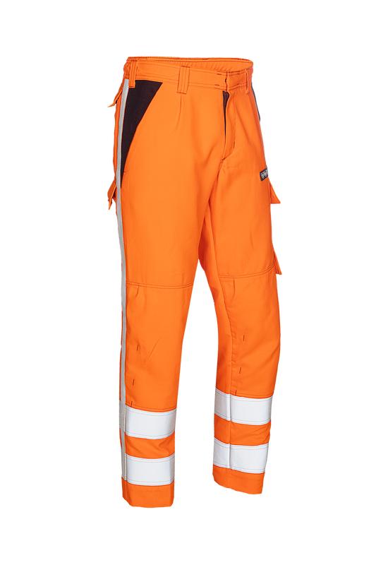 Sioen broek rws Empe multinorm fluo oranje