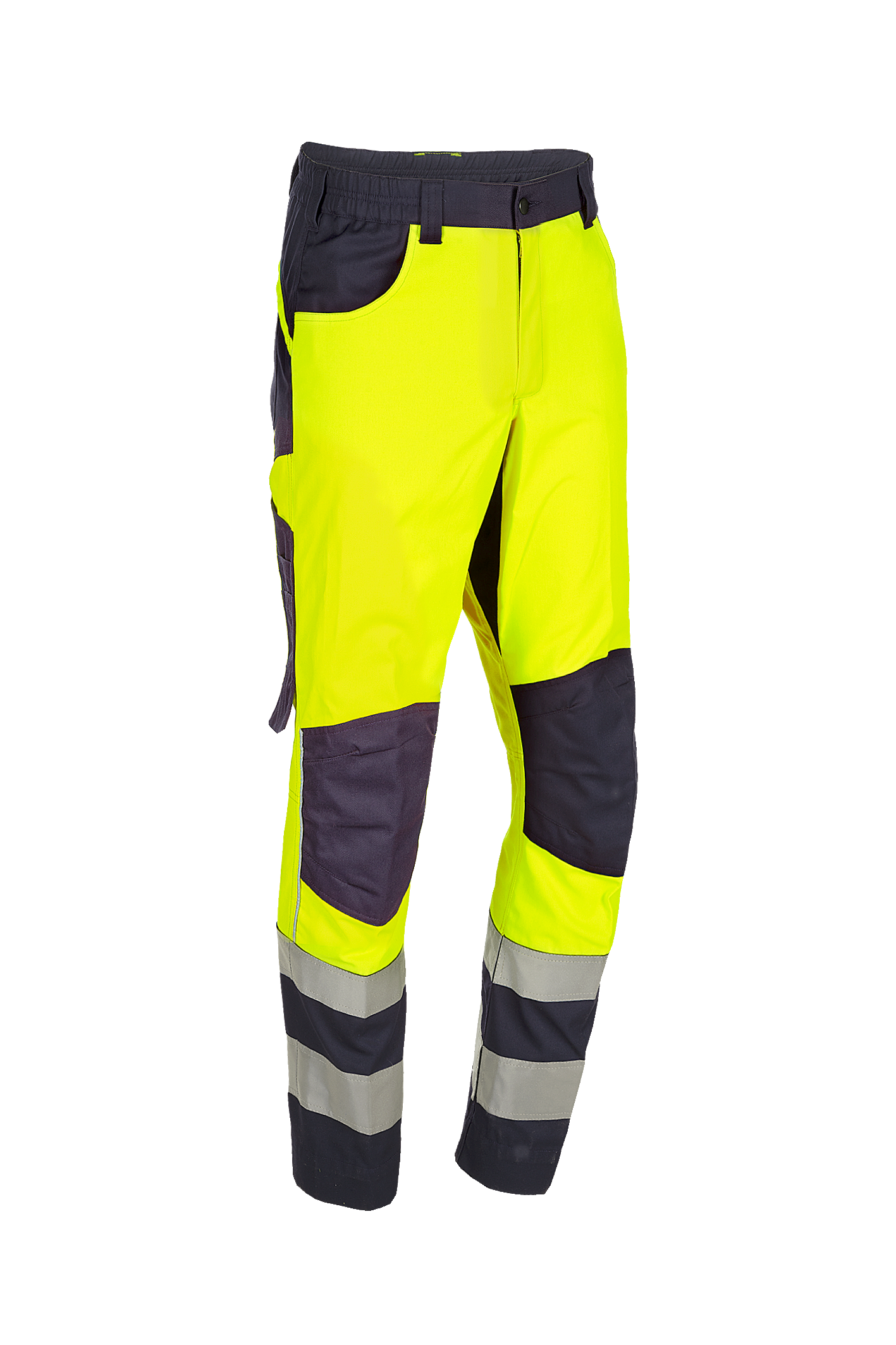 Sioen Broek Turup signalisatie General fluo geel-marine