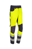 Sioen Broek Turup signalisatie General fluo geel-marine