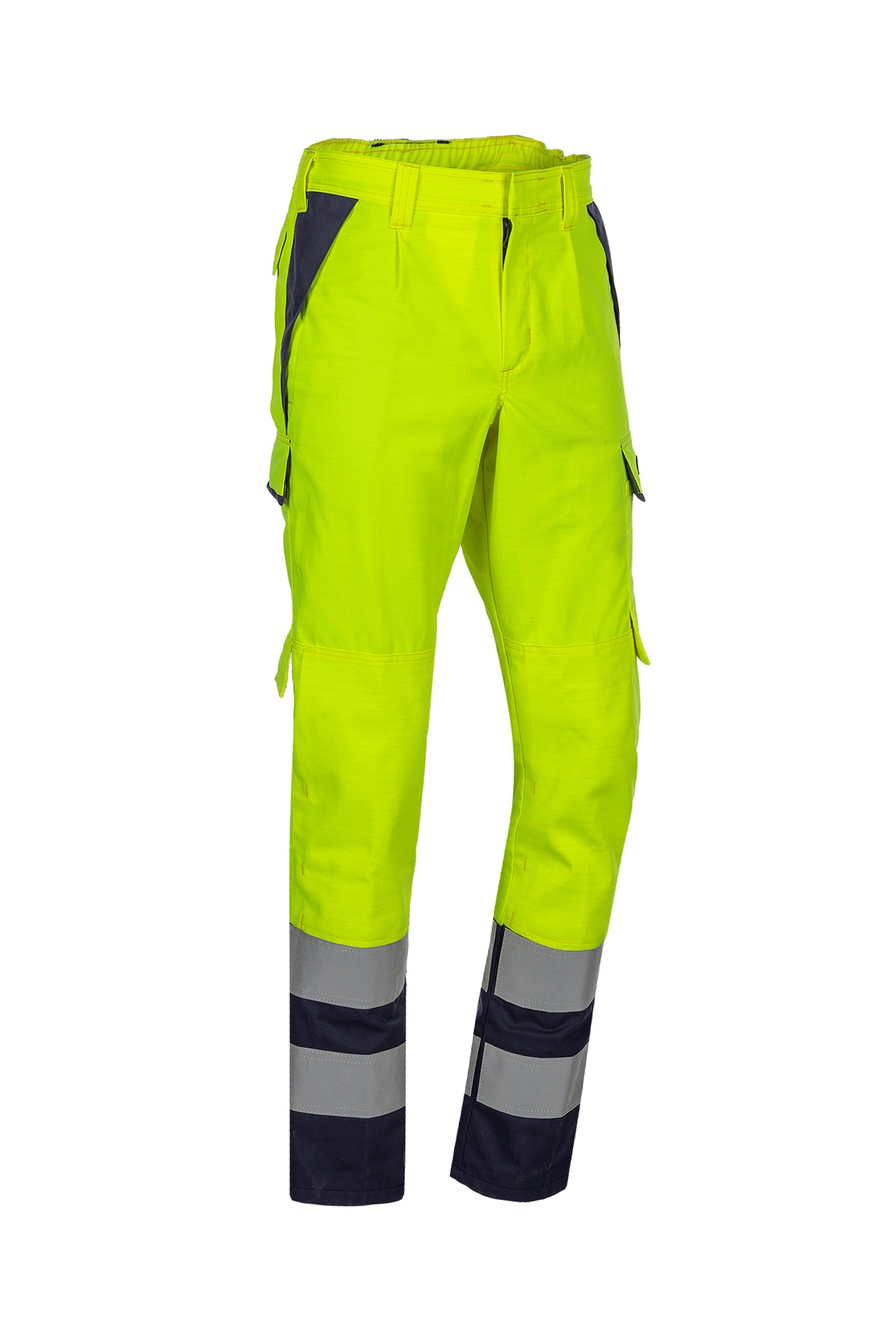 Sioen Broek Rondane signalisatie ECO ARC (APC1) fluo geel-marine