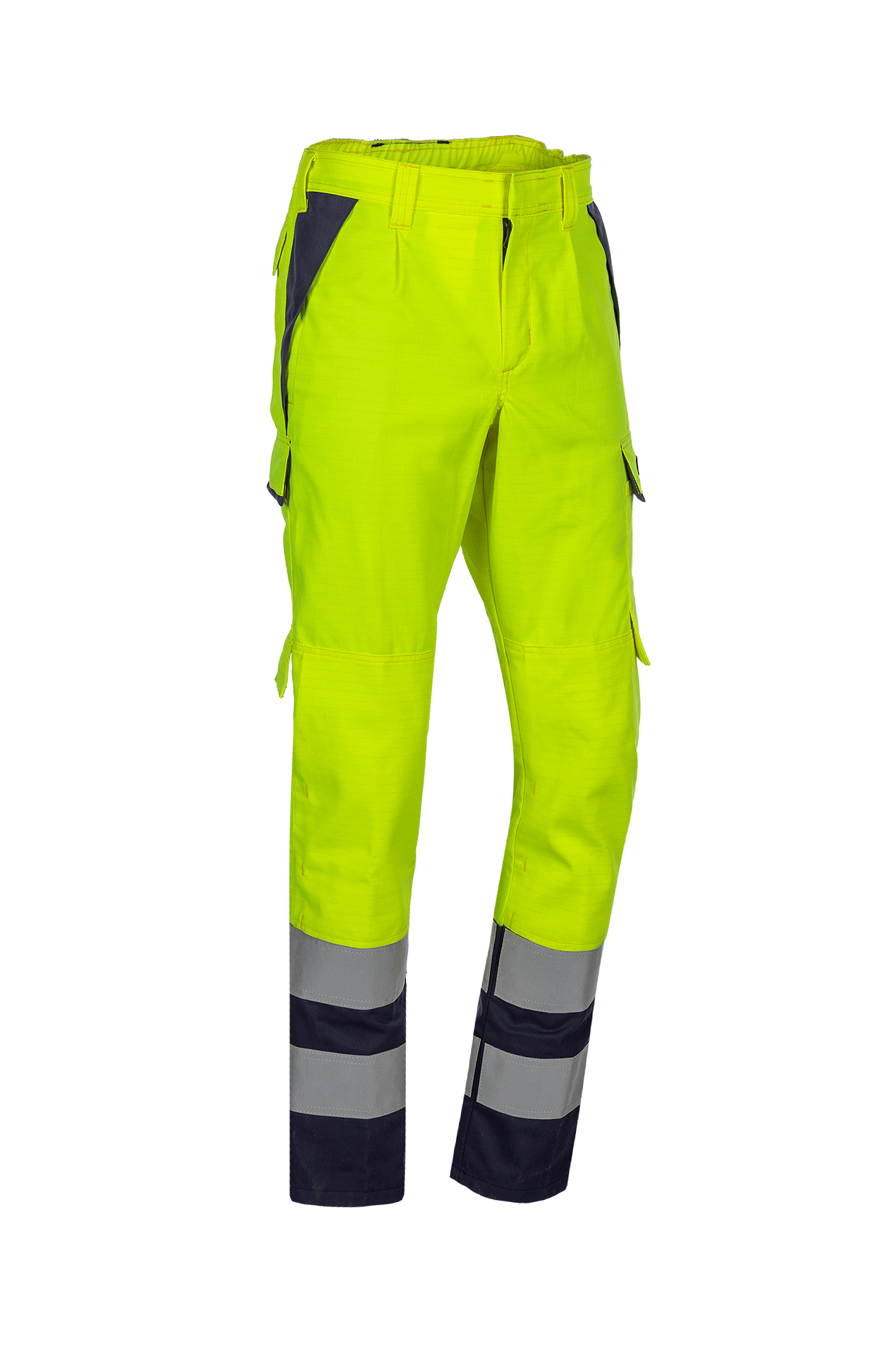 Sioen Broek Rondane signalisatie ECO ARC (APC1) fluo geel-marine