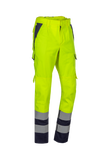Sioen Broek Rondane signalisatie ECO ARC (APC1) fluo geel-marine