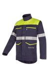 Sioen Blouson Jasper ECO ARC (APC 1) marineblauw-fluo geel
