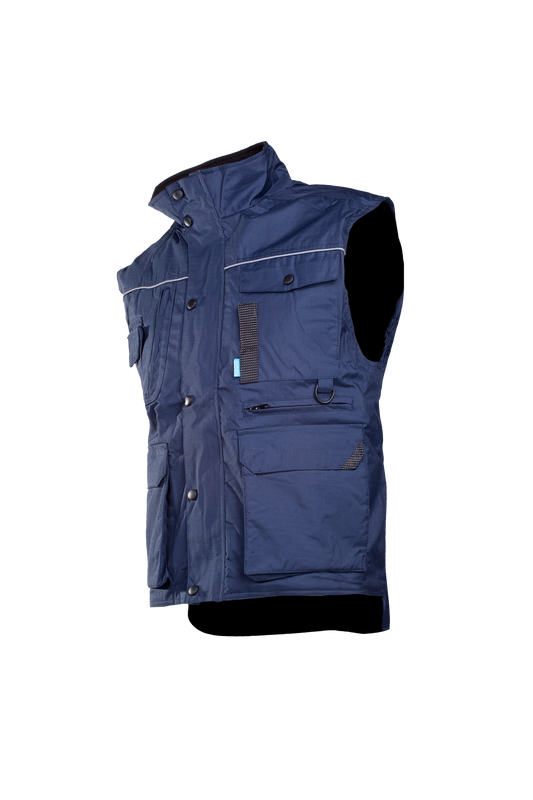 Sioen Bodywarmers Bernex nassaublauw