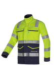 Sioen Blouson Komodo ECO signalitatie ARC (APC1) fluo geel-marine