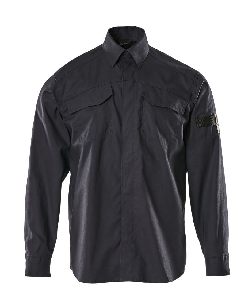 Mascot Multisafe Shirts 09004-142 Ternitz Multinorm donker marineblauw(10)