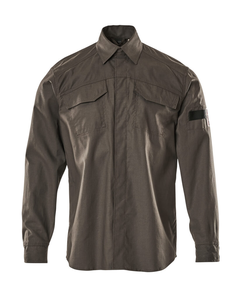 Mascot Multisafe Shirts 09004-142 Ternitz Multinorm donker-antracietgrijs(18)