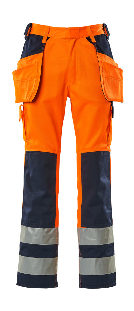 Mascot Safe Compete Broeken 09131-860 Almas fluo oranje-marineblauw(141)