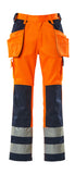 Mascot Safe Compete Broeken 09131-860 Almas fluo oranje-marineblauw(141)