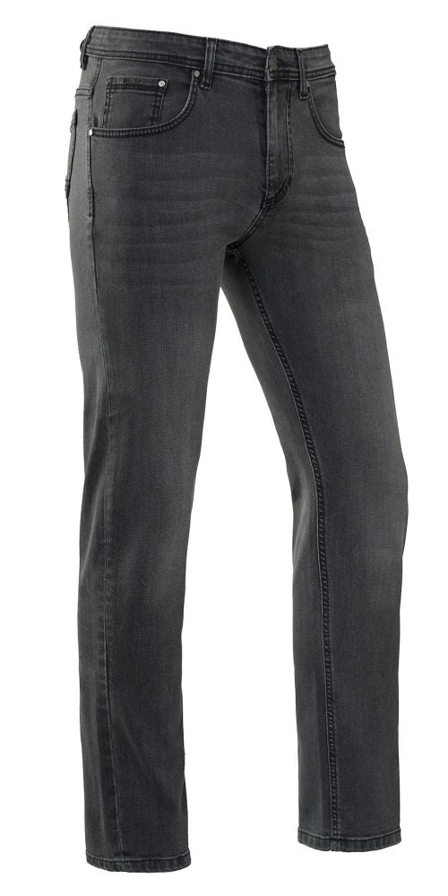 Brams Paris Never out of stock Jeans Broeken Jason C45 Stretch donkergrijs denim(001)