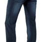 Brams Paris Never out of stock Jeans Broeken Jasper C91 mid blue stretch denim middenblauw(001)