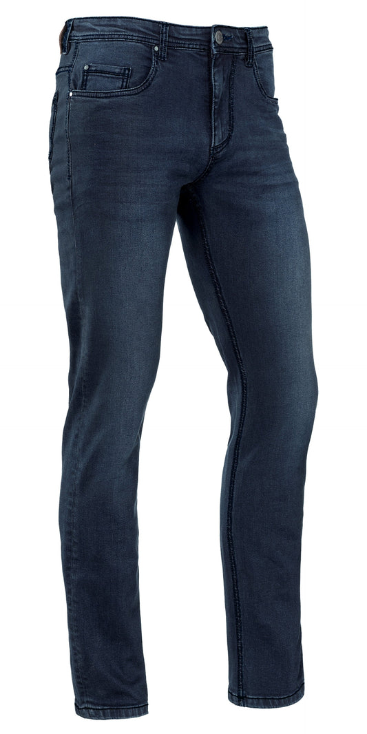 Brams Paris Never out of stock Jeans Broeken Jasper C91 mid blue stretch denim middenblauw(001)