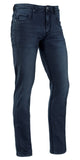 Brams Paris Never out of stock Jeans Broeken Jasper C91 mid blue stretch denim middenblauw(001)