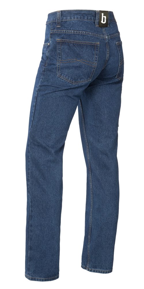 Brams Paris Never out of stock Jeans Broeken Mike A50 denimblauw(001)