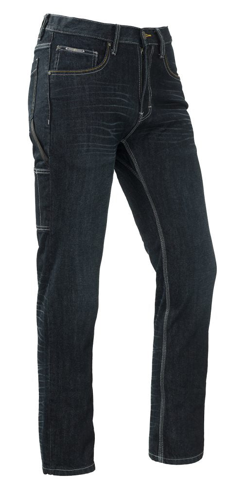 Brams Paris Never out of stock Jeans Broeken Mike A82 donkerblauw-denim(001)