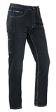 Brams Paris Never out of stock Jeans Broeken Mike A82 donkerblauw-denim(001)