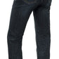 Brams Paris Never out of stock Jeans Broeken Mike A82 donkerblauw-denim(001)