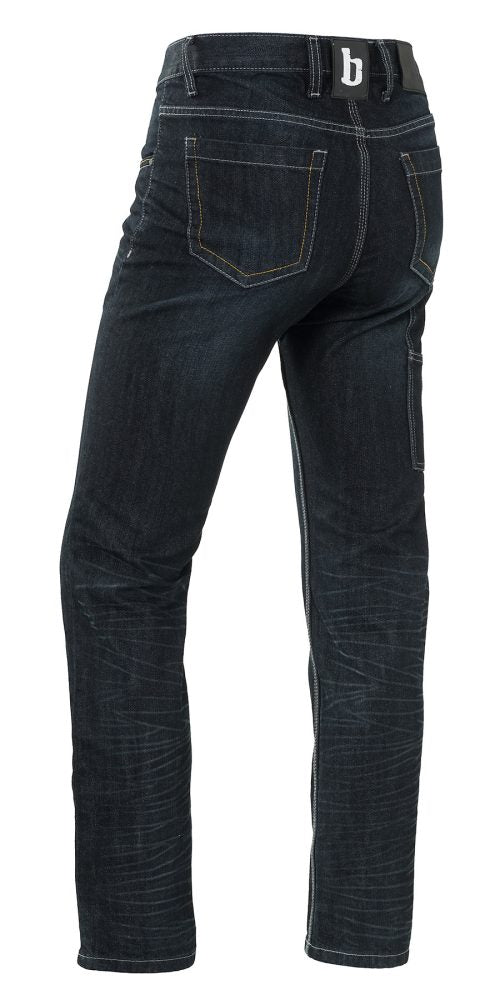 Brams Paris Never out of stock Jeans Broeken Mike A82 donkerblauw-denim(001)