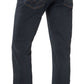 Brams Paris Never out of stock Jeans Broeken Danny C24 Stretch diep donkerblauw-denim(001)