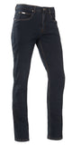 Brams Paris Never out of stock Jeans Broeken Danny C24 Stretch diep donkerblauw-denim(001)