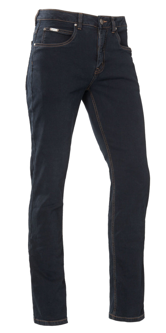 Brams Paris Never out of stock Jeans Broeken Danny C24 Stretch diep donkerblauw-denim(001)