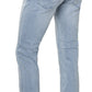 Brams Paris Never out of stock Jeans Broeken Danny C92 light blue stretch denim lichtblauw denim(001)