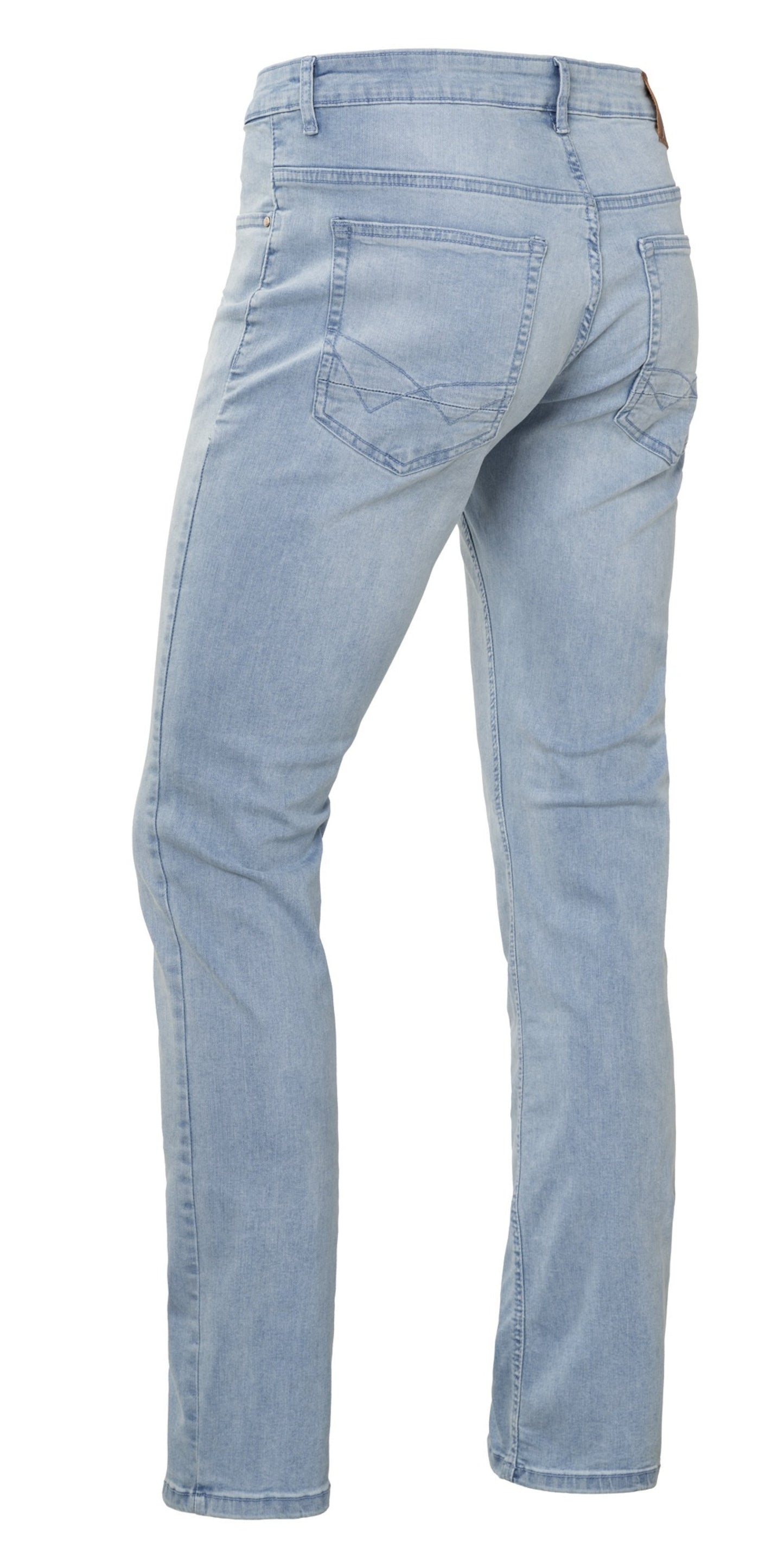 Brams Paris Never out of stock Jeans Broeken Danny C92 light blue stretch denim lichtblauw denim(001)