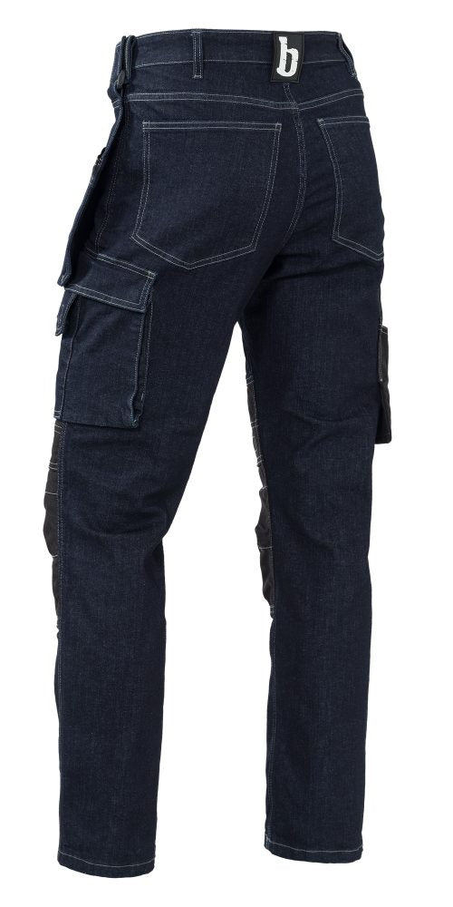 Brams Paris Never out of stock Jeans Broeken Pelle X11 blauw(001)