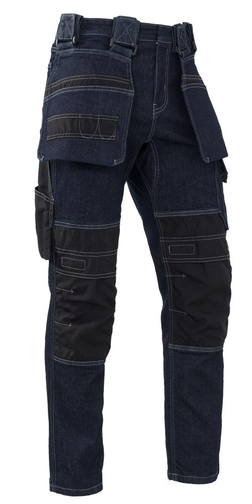 Brams Paris Never out of stock Jeans Broeken Pelle X11 blauw(001)