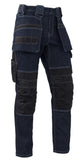 Brams Paris Never out of stock Jeans Broeken Pelle X11 blauw(001)