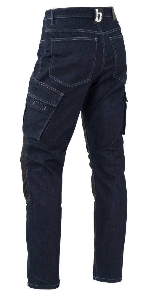 Brams Paris Never out of stock Jeans Broeken Ragnar X11 blauw(001)