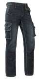 Brams Paris Never out of stock Jeans Broeken Willem A82 Worker donkerblauw-denim(001)