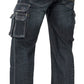 Brams Paris Never out of stock Jeans Broeken Willem A82 Worker donkerblauw-denim(001)