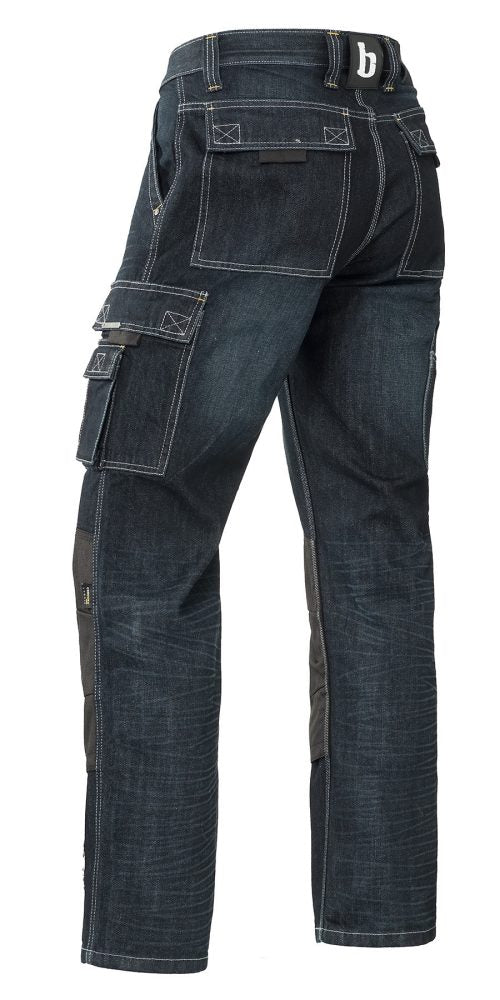 Brams Paris Never out of stock Jeans Broeken Sander A82 Worker donkerblauw-denim(001)