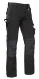 Brams Paris Never out of stock Jeans Broeken Sander E53 Worker zwart(900)
