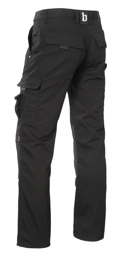 Brams Paris Never out of stock Jeans Broeken Sander E53 Worker zwart(900)