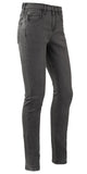 Brams Paris Never out of stock Jeans Broeken Kate C45 stretch grey denim donkergrijs(001)