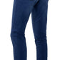 Brams Paris Never out of stock Jeans Broeken Kate C91 stretch blue denim middenblauw denim(001)