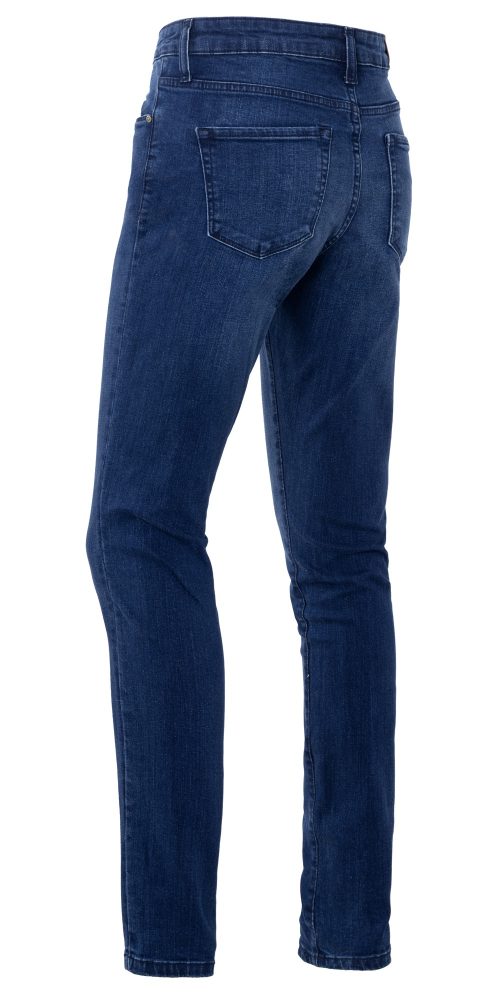 Brams Paris Never out of stock Jeans Broeken Kate C91 stretch blue denim middenblauw denim(001)