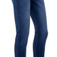 Brams Paris Never out of stock Jeans Broeken Kate C91 stretch blue denim middenblauw denim(001)