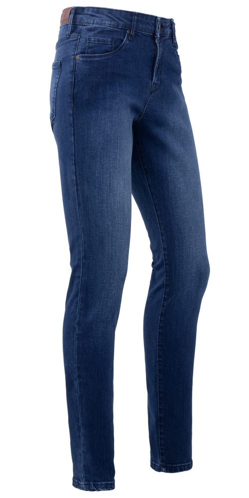 Brams Paris Never out of stock Jeans Broeken Kate C91 stretch blue denim middenblauw denim(001)
