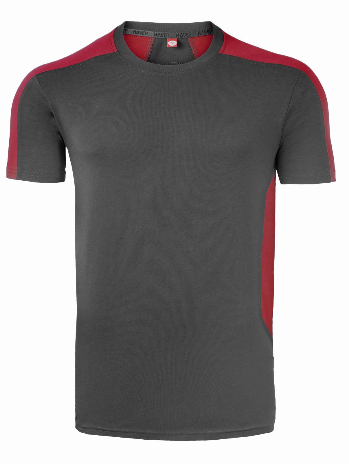 Havep Baselayer WW T-shirt 10072 houtskool-rood(AAB)