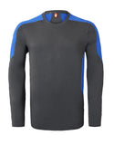 Havep Baselayer WW Shirts 10073 houtskool-korenblauw(AAR)