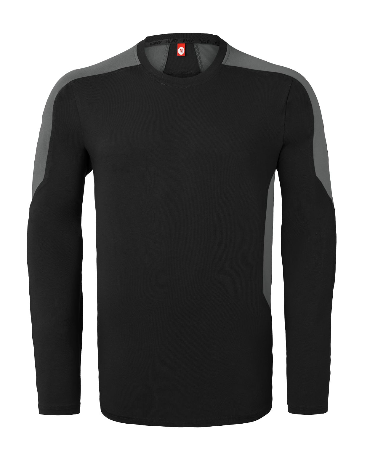 Havep Baselayer WW Shirts 10073 zwart-houtskool(CDK)