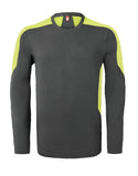 Havep Baselayer WW Shirts 10073 houtskool-fluo geel(CKB)