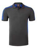 Havep Baselayer WW Poloshirts 10074 houtskool-korenblauw(AAR)