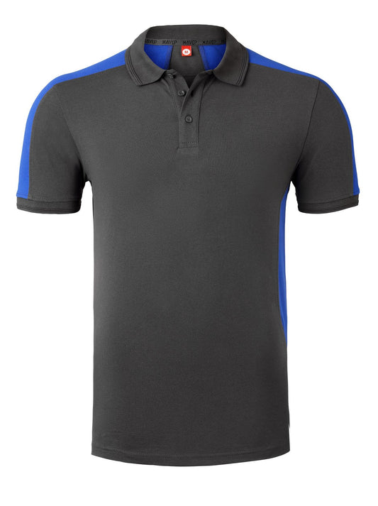 Havep Baselayer WW Poloshirts 10074 houtskool-korenblauw(AAR)