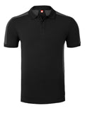 Havep Baselayer WW Poloshirts 10074 zwart-houtskool(CDK)