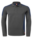 Havep Baselayer WW Polosweaters 10075 houtskool-indigoblauw(ATO)